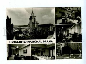 536056 Czechoslovakia PRAGUE Hotel International multi-view advertising photo