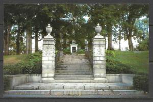 Massachusetts, Williamstown - The Hopkins Memorial Steps - [MA-395]