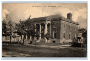 1944 United State Post Office Street View Bridgeton New Jersey NJ Postcard 