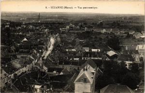 CPA SEZANNE-Vue panoramique (346321)