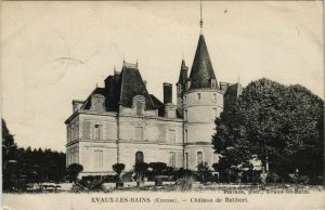 CPA Evaux les Bains Chateau de Relibert FRANCE (1050331)