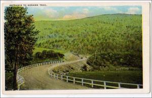 MA - The Berkshires. Mohawk Trail