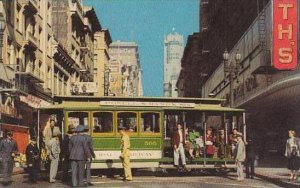 California San Francisco Cable Car Turntable