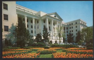 West Virginia WHITE SULPHUR SPRINGS North Facade - The Greenbrier ~ Chrome