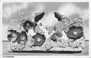 Los Angeles California Knight Templar Parade Float Afternoon PC JE229993