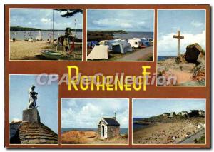 Postcard Modern Rotheneuf