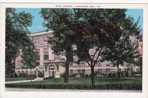 Missouri Carthage The High School