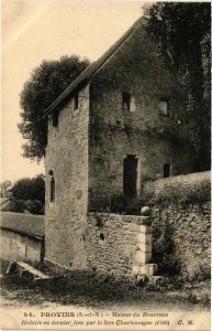 CPA PROVINS - Maison du Bourreau - Habitée en dernier par... (292745)