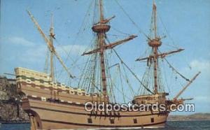 The Mayflower II, Plymouth, Massachusetts, MA USA Sailboat Unused 