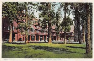 Tahoe City California Tahoe Tavern Exterior View Antique Postcard J75504