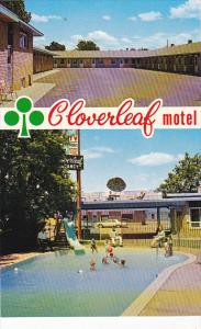 Canada Cloverleaf Motel Swimming Pool Medicine Hat Alberta