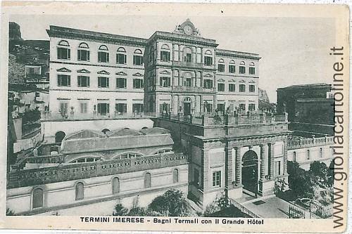 03226 VINTAGE POSTCARD - PALERMO: TERMS EVER-