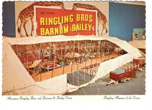 Miniature Ringling Bros and Barnum and Bailey Circus, Florida, Doll House