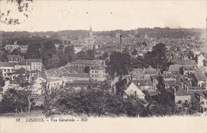 France Lisieux Vue Generale 1925