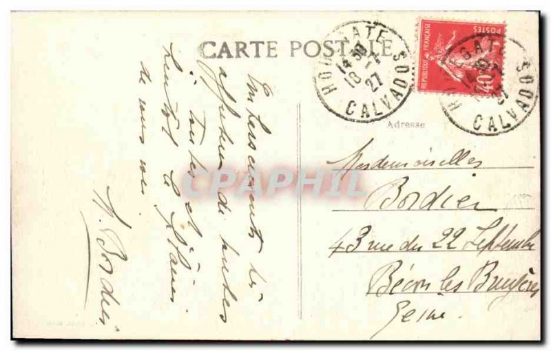 Old Postcard Dives sur Mer Halle Children