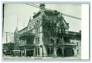 C.1900-07 Mansion House, Titusville, Pa. Postcard P172