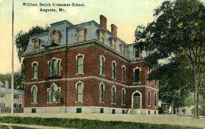 William Smith Grammar School in Augusta, Maine