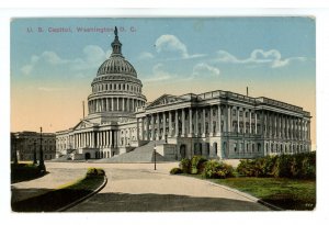 DC - Washington. US Capitol ca 1915