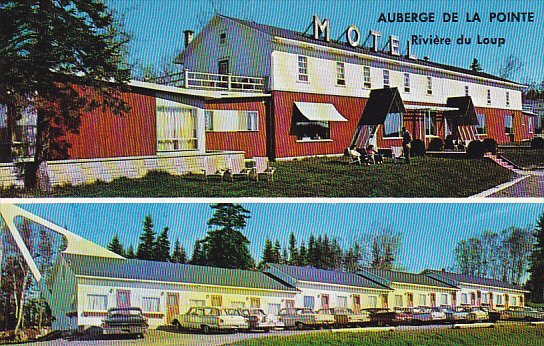 Canada Auberge de la Pointe Riviere du Loup Quebec