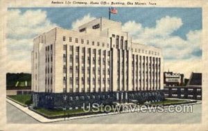 Banker's Life Company - Des Moines, Iowa IA  