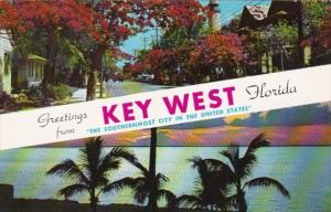 Florida Key West Greetings From The Southernmost City