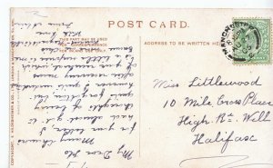 Genealogy Postcard - Family History - Littlewood - High Road - Halifax  U2947