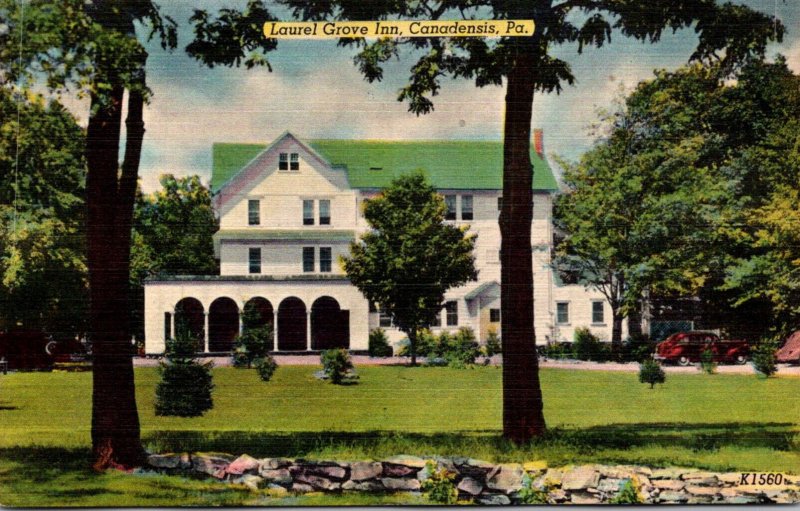 Pennsylvania Canadensis Laurel Grove Inn 1948