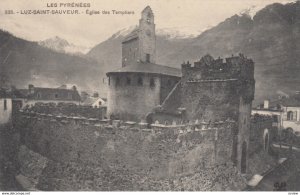 Luz-Saint-Sauveur , France, L'Eglise des Templiers , 00-10s #2