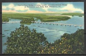 Pennsylvania, Harrisburg - Clark's Ferry Bridge - [PA-108]