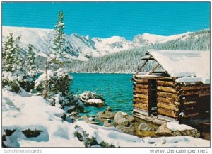 Colorado Long Lake and Indian Peaks