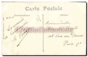 Old Postcard Romorantin Le Moulin De La Ville The Bridge And The Deversoir