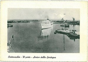 CARTOLINA d'Epoca: ROMA - CIVITAVECCHIA 1964