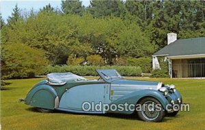 1938 Bugatti Type 57C Montclair, NJ, USA Auto, Car Unused 