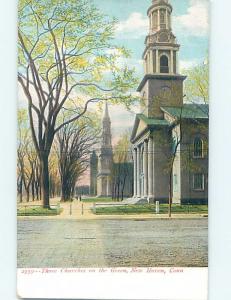 Pre-1907 CHURCH New Haven Connecticut CT A2520
