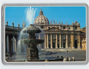 Postcard St. Peter's Square, Rome, Italy