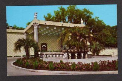 CLEARWATER FLORIDA FL Baumgardner's Restaurant Postcard