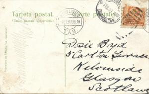 mexico, TAMPICO, Faro en la Barra, Lighthouse (1909) Postcard