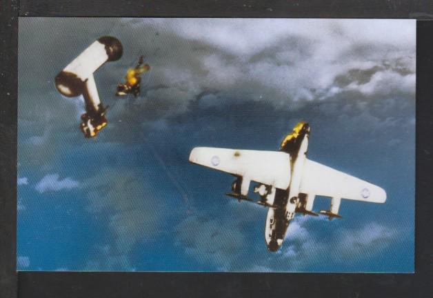 Air Loses,Airplane,WWII Postcard 