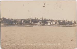 Maine Me Real Photo RPPC Postcard c1910 BOOTHBAY HARBOR St Andrews Hospital