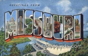 Missouri, USA Postcard