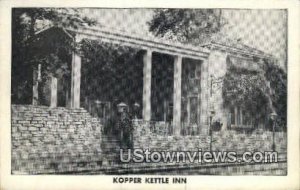 Kopper Kettle Inn - Morristown, Indiana IN  