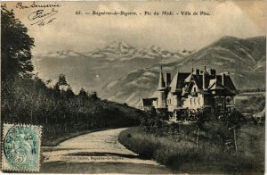 CPA BAGNERES-de-BIGORRE - Pic du Midi - Villa de Pins (292132)