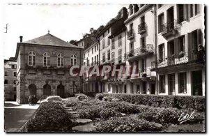 Plombieres - The -Bains - Place des Bains - Old Postcard