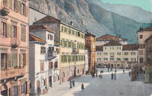 Montenegro Kotor Cattaro Trg od Oruzja 1916-17 postcard