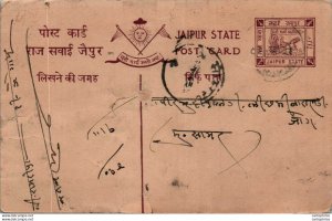 Jaipur Postal Stationery