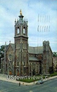 Cathedral of Immaculate Conception - Burlington, Vermont