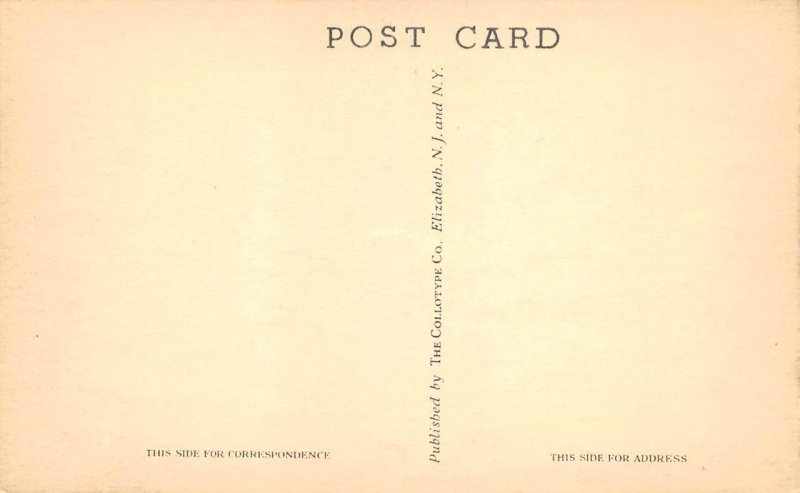 SIMSBURY, CT Bathing Beach MASSACOE STATE FOREST Connecticut 1940s Postcard