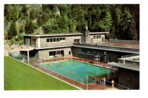 Radium Hot Springs, Kootenay National Park, British Columbia,