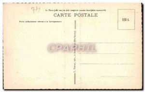 Old Postcard Annecy Entree Harbor Boat