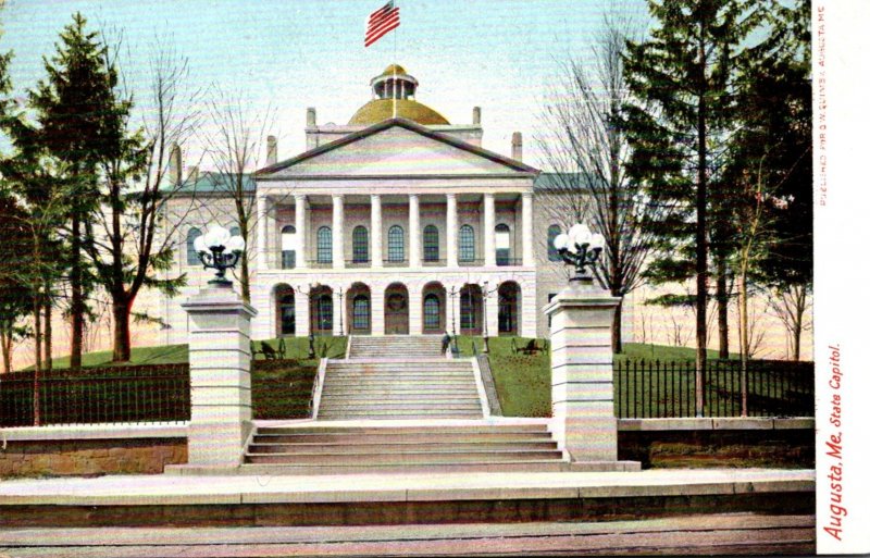 Maine Augusta State Capitol Building